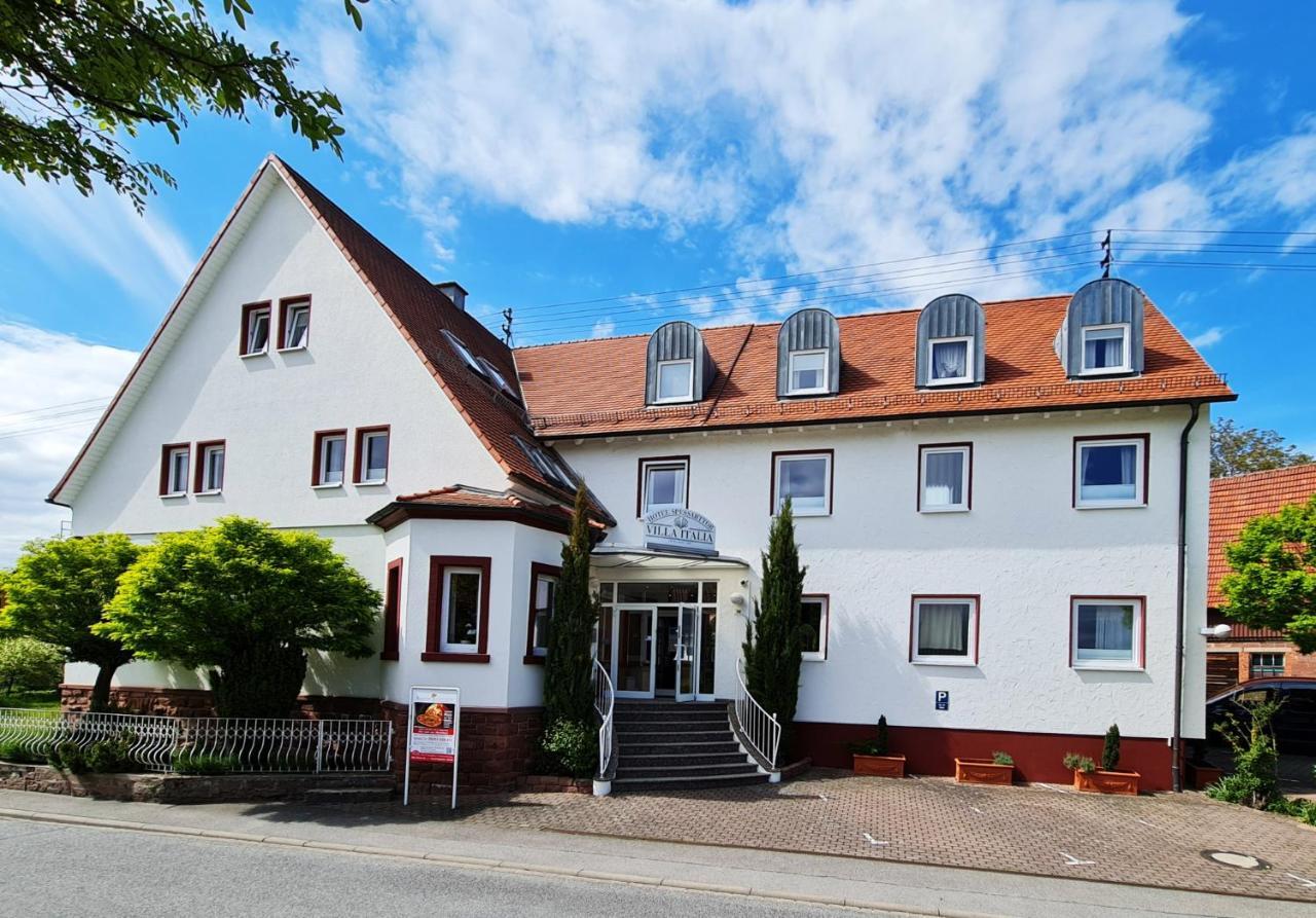 Häuser der Villa Italia Marktheidenfeld Exteriör bild