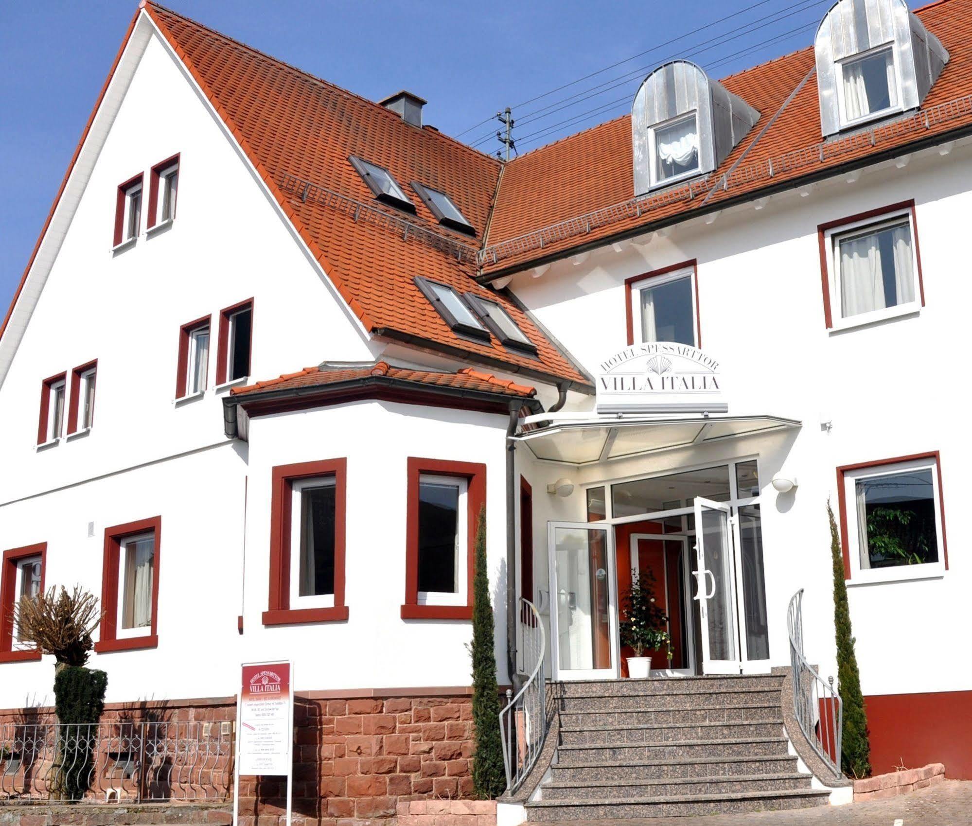 Häuser der Villa Italia Marktheidenfeld Exteriör bild