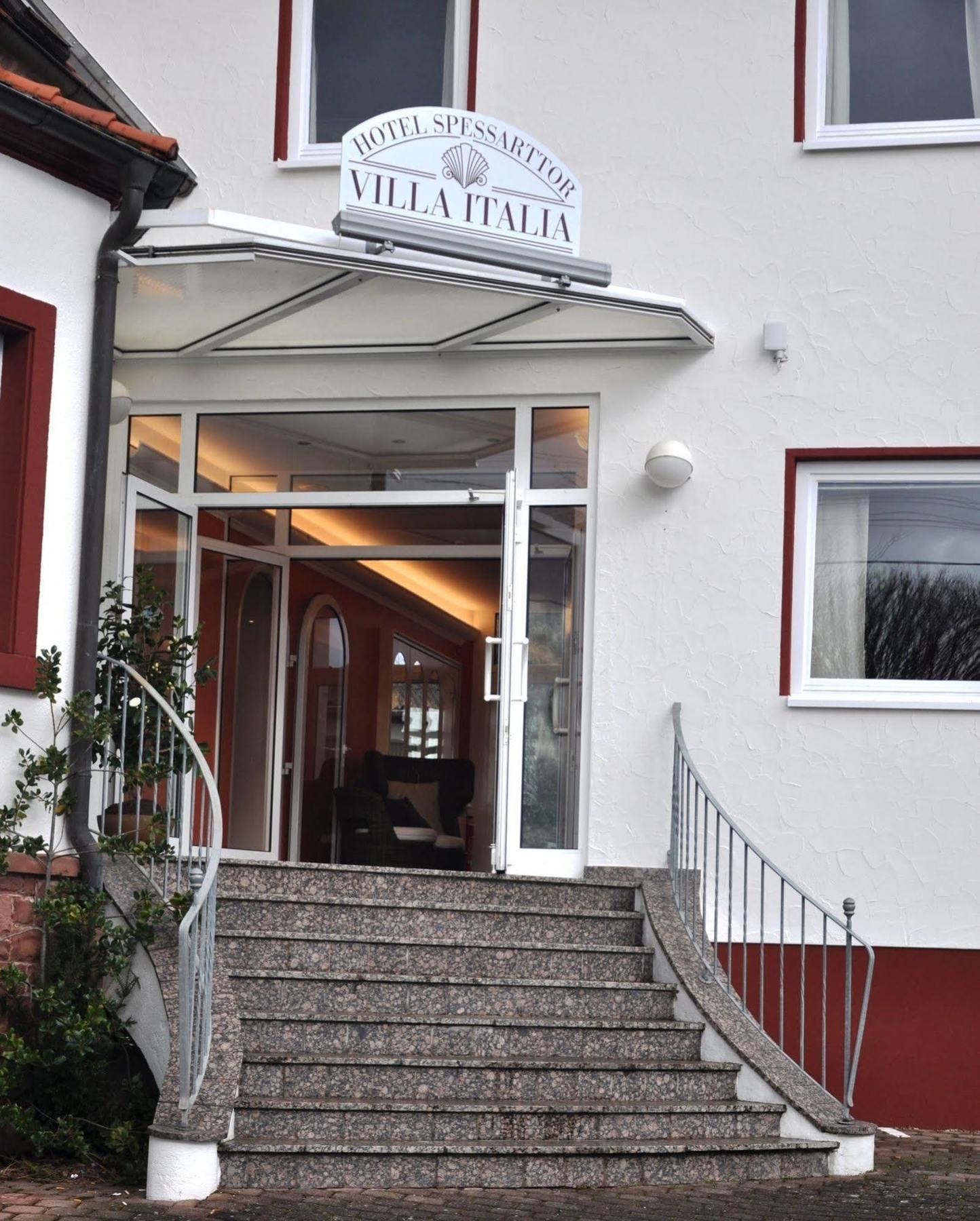 Häuser der Villa Italia Marktheidenfeld Exteriör bild